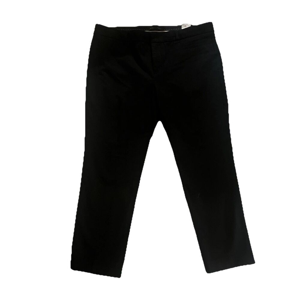 Banana Republic Sloan Fit Women’s Black Ankle Stretch Dress Pants 14